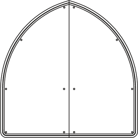 DI-1500 island shape
