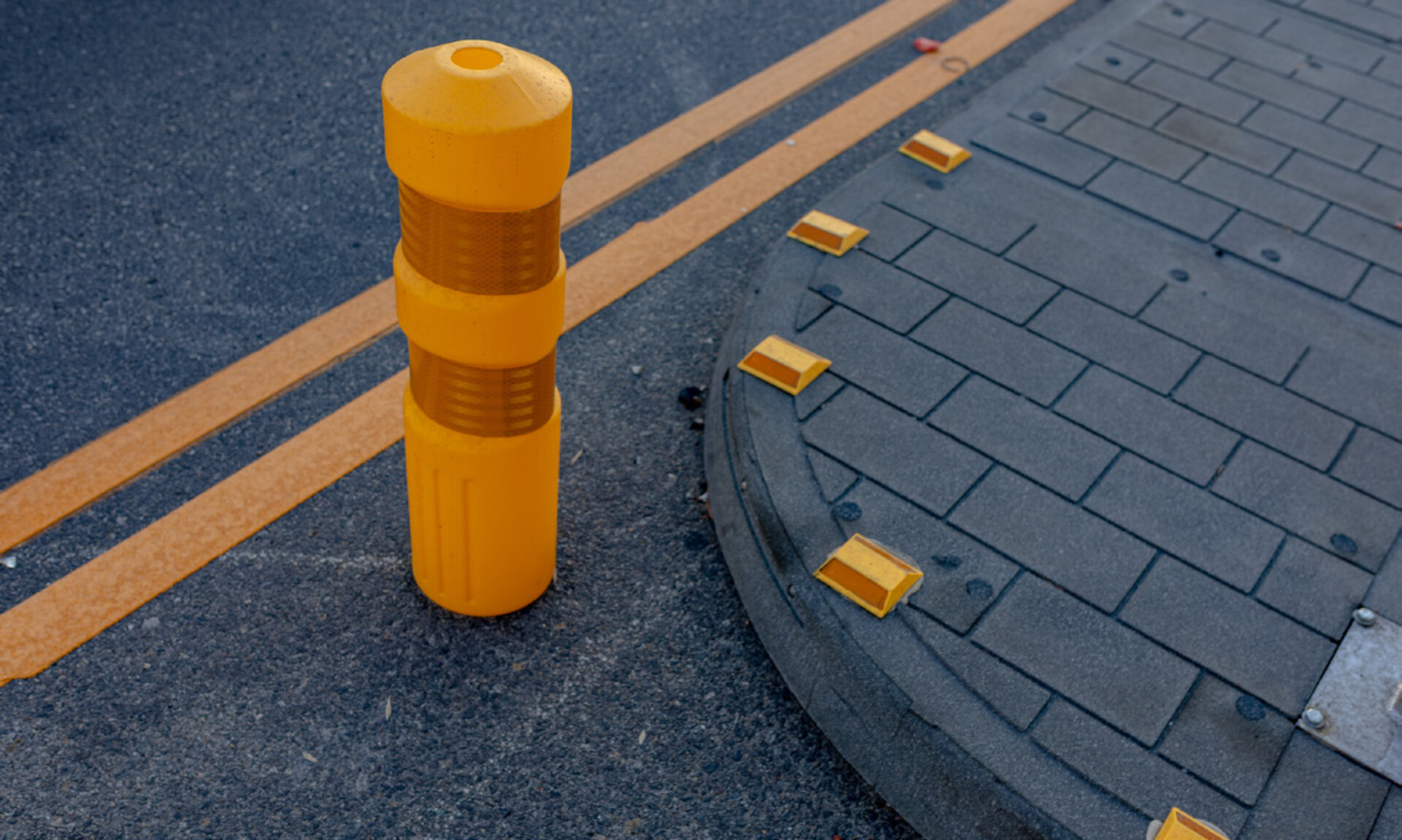 الجزر المرورية في هوليوود