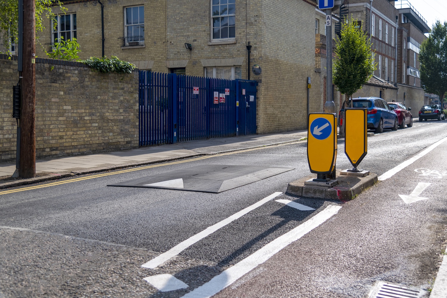 وسادة سرعة مطاطية معاد تدويرها