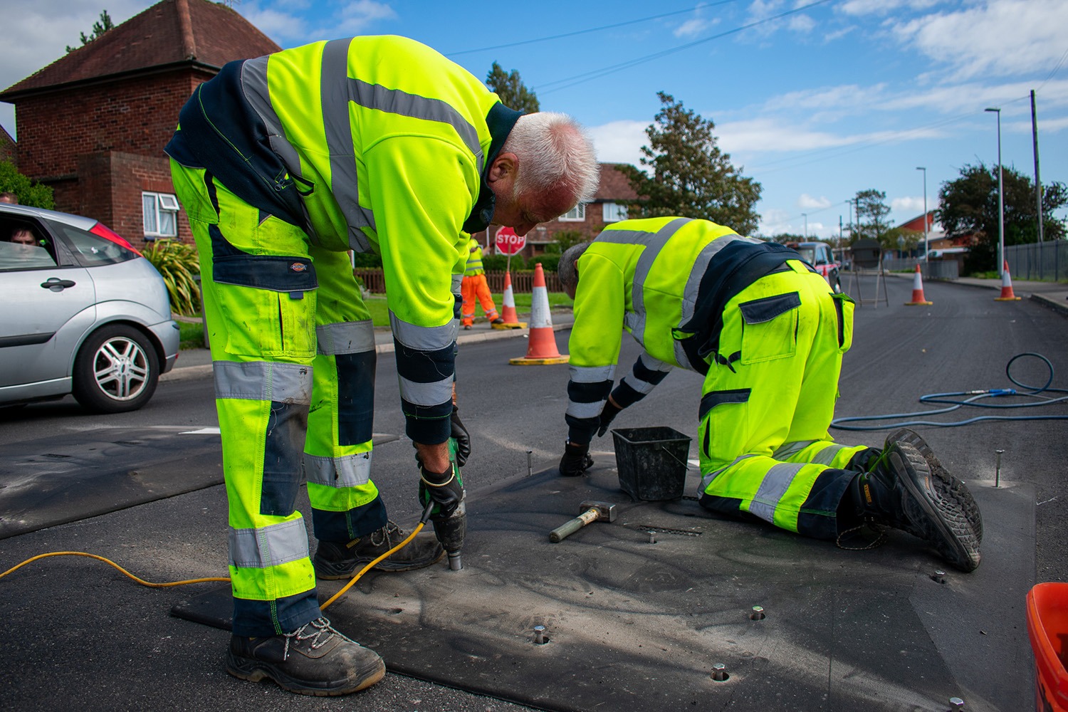 Blackpool Dinmore Avenue Speed Cushions