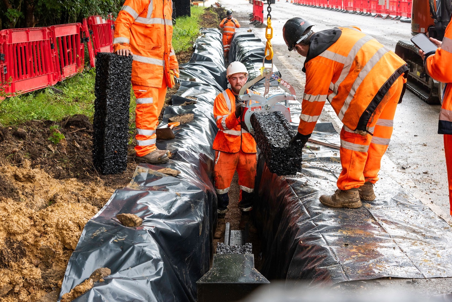 Rosehill Drainage System