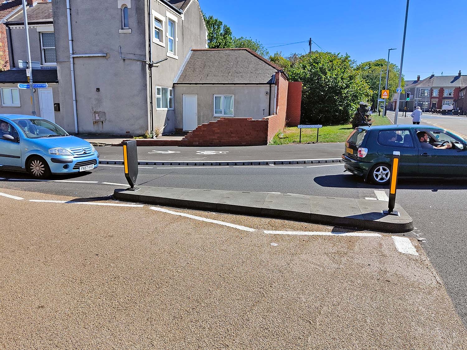 Isla Northumberland Waterloo Road