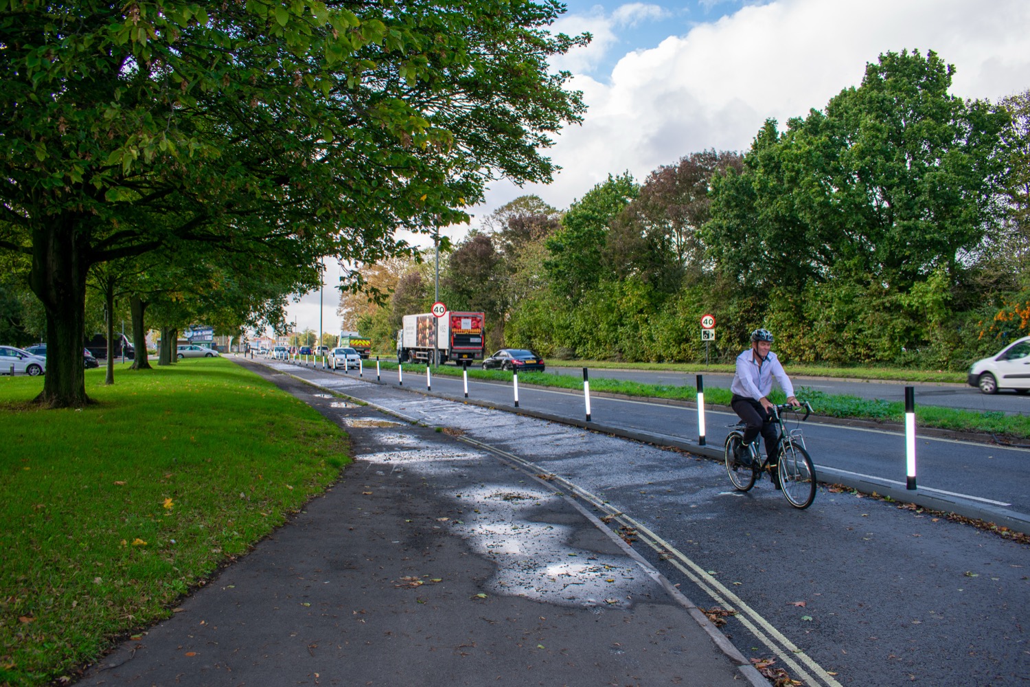 Finalizada la instalación de la Tercera Avenida de Southampton