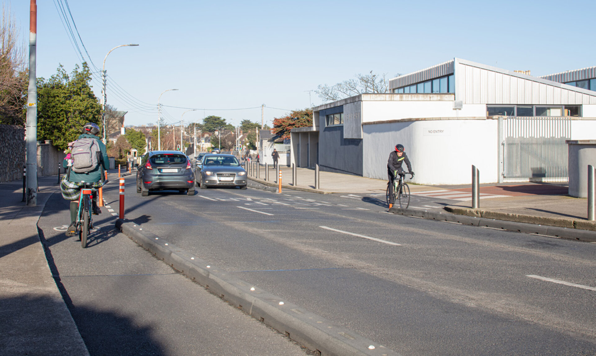 Itinéraires cyclables des écoles de Dundrum