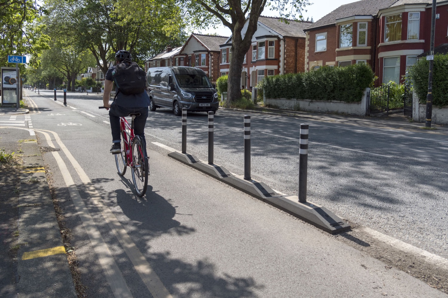 Des unités NCLD Lite sont installées au carrefour d'Upper Chorlton Road