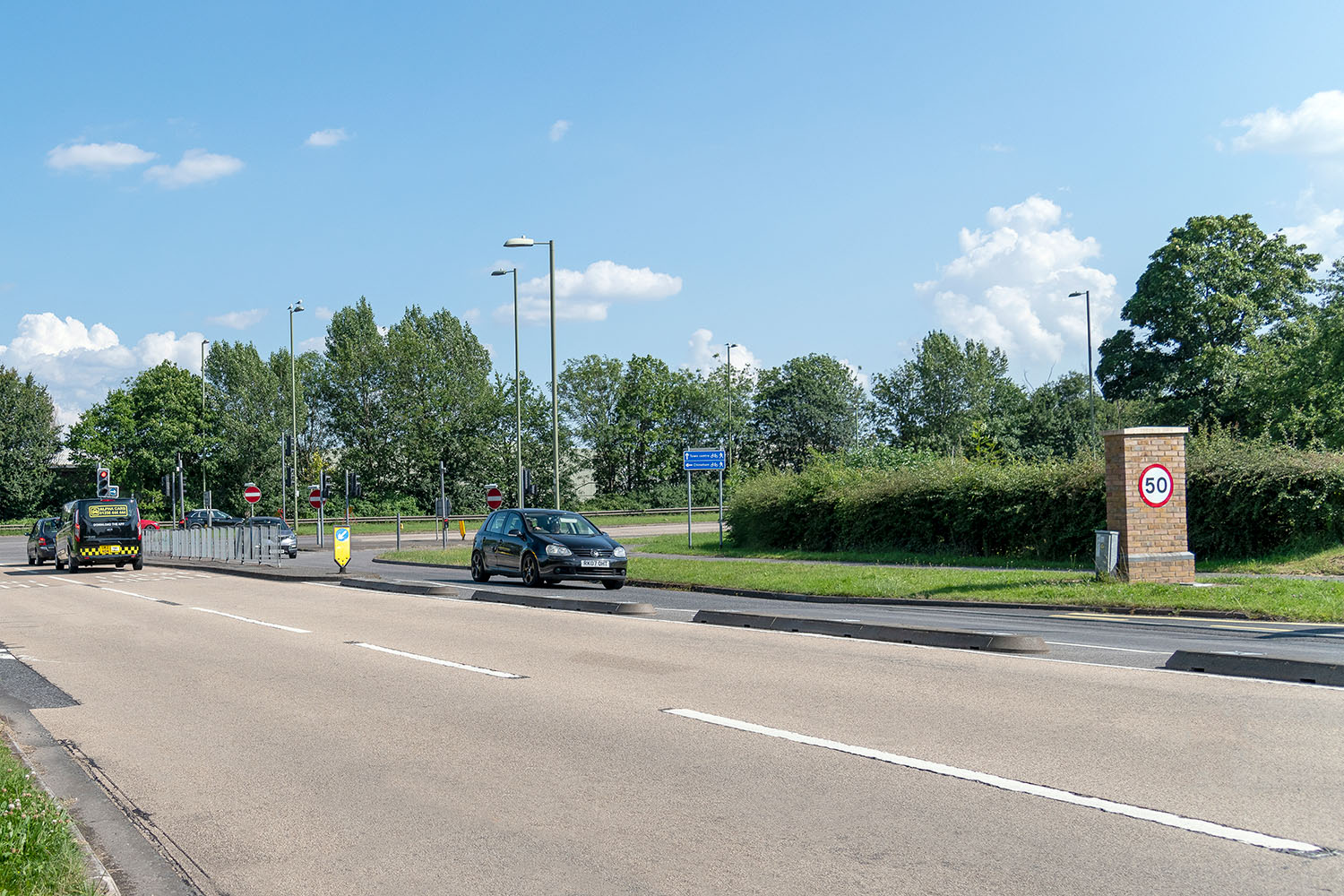 Road Lane Separators