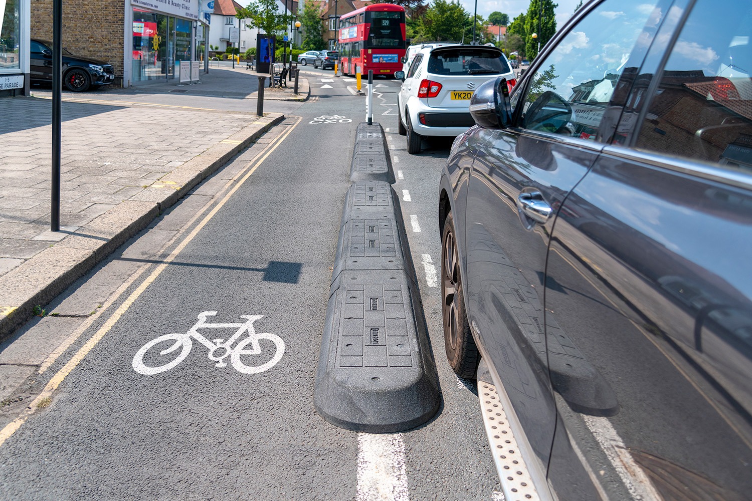 Lane Separators background