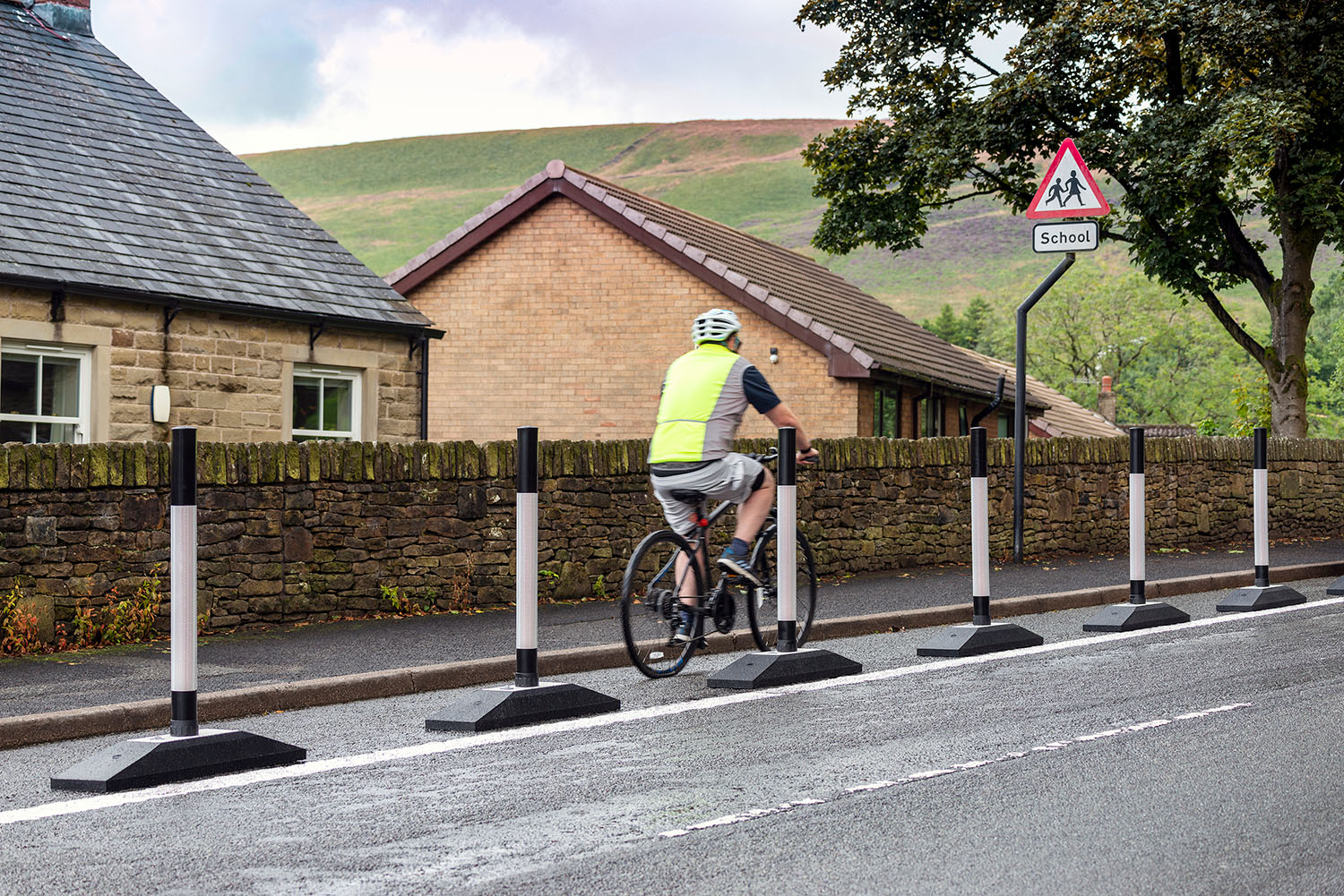 NCLD Lite installed on road