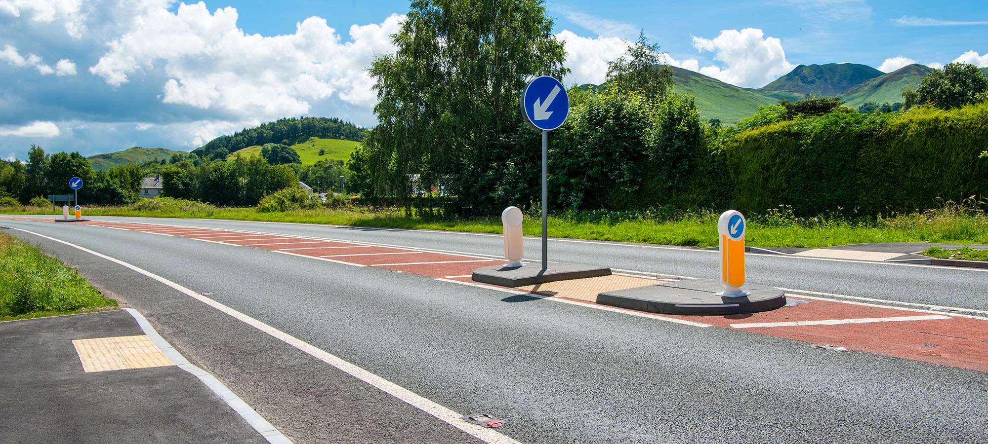 Pedestrian Refuges background