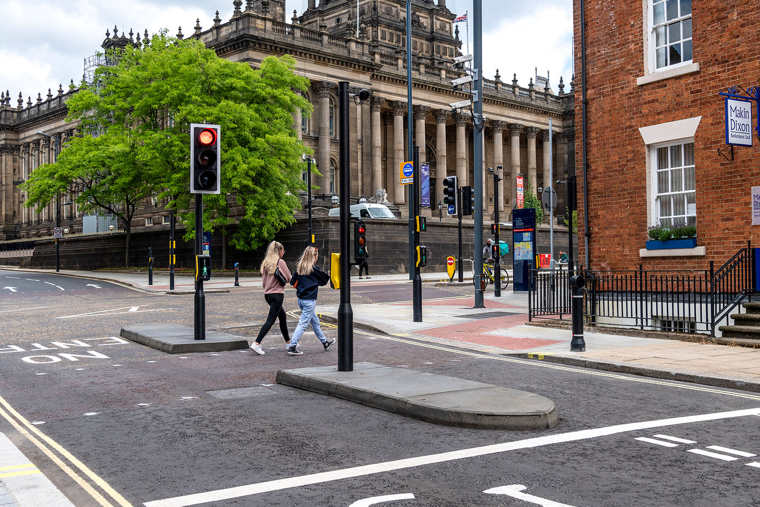 City Centre Pedestrian Refuges