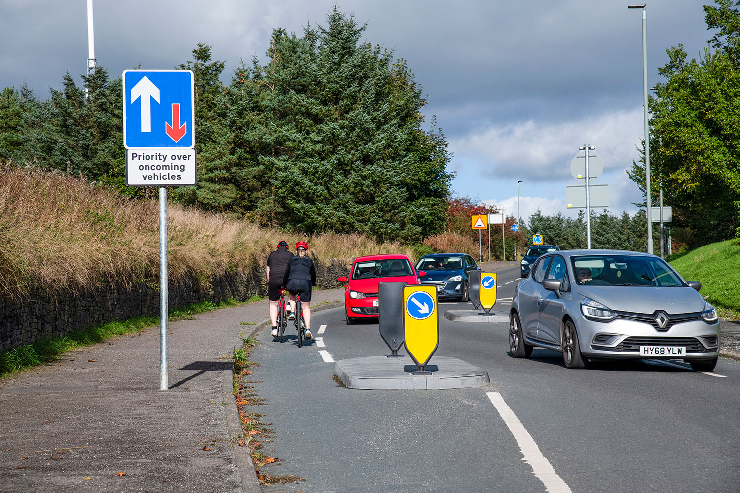 Blackburn Pole Lane Chicanes
