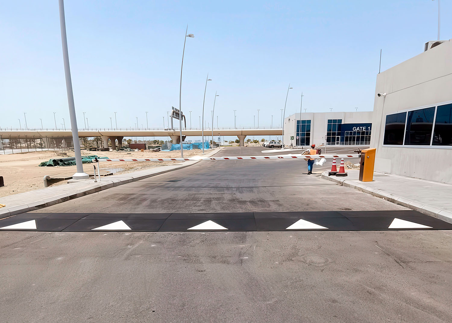Saudi Arabia Airport Speed Calmer