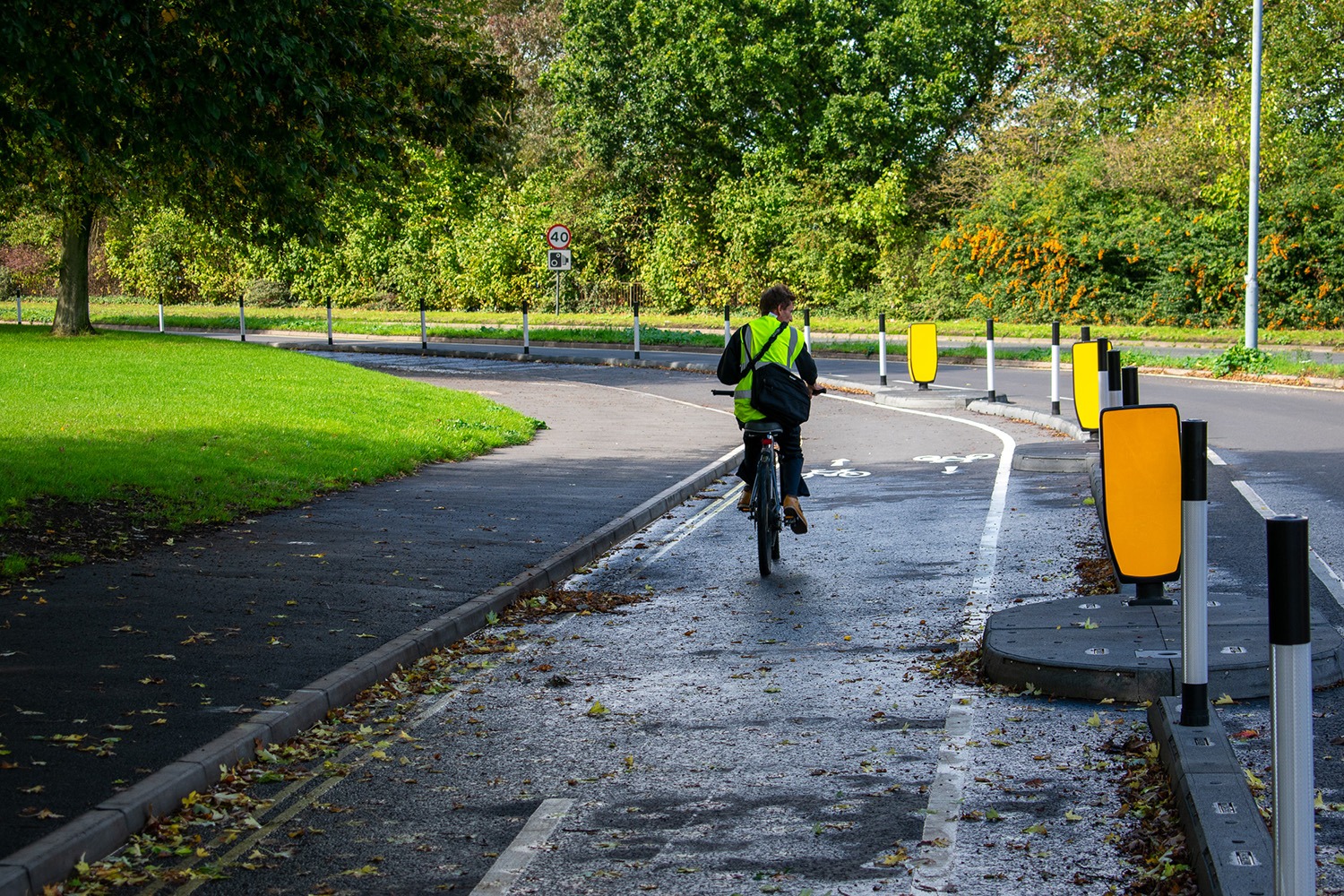 Southampton Third Avenue Cycle Route