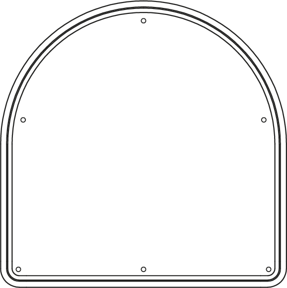 DI-1000 dimensions