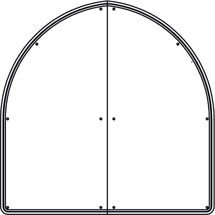 DI-1800 dimensions