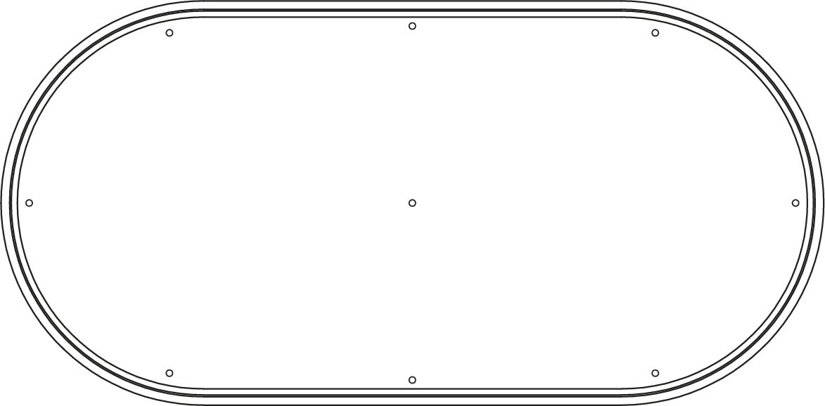 TI-2000 dimensions