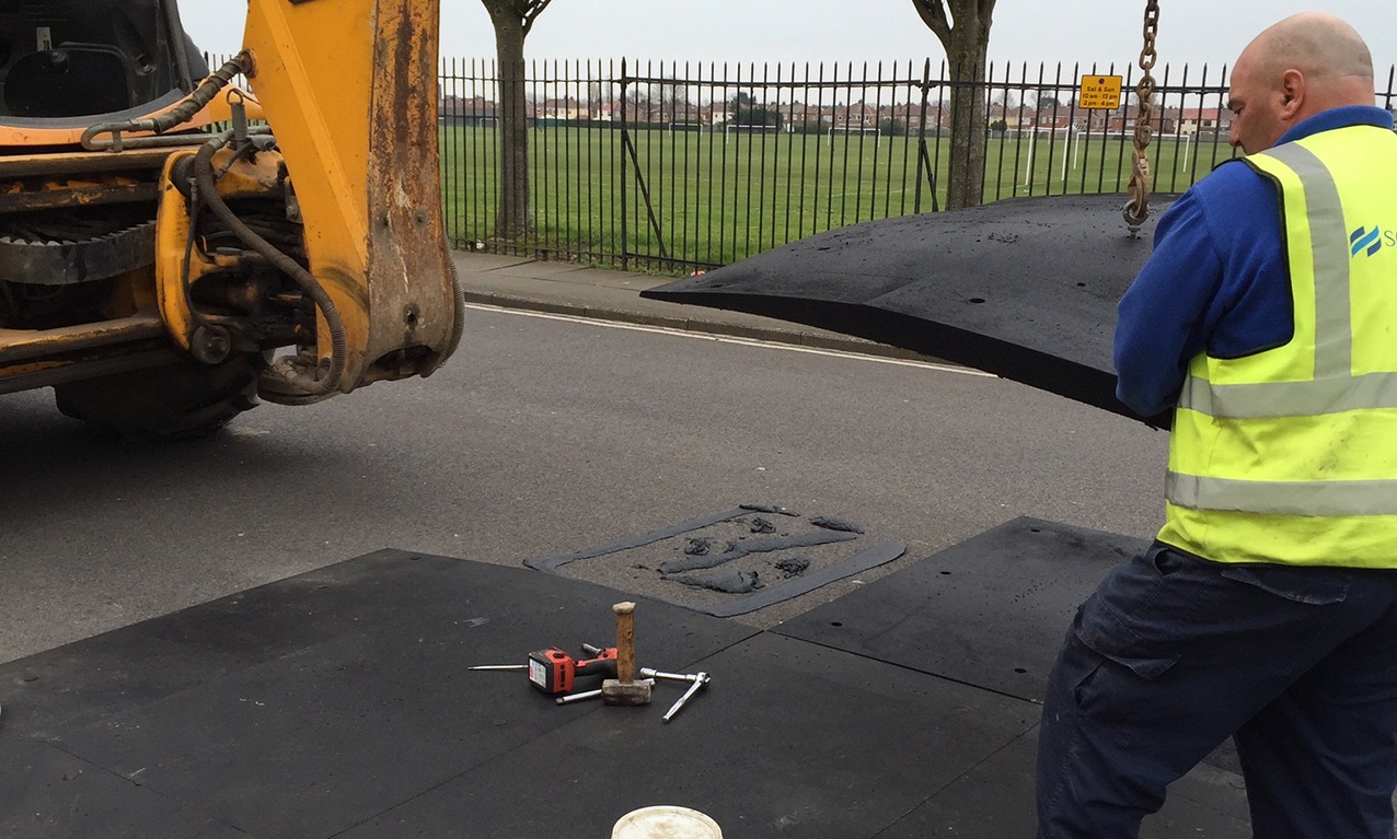 London Pedestrian Refuges